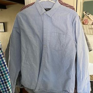 Like new light blue dress shirt